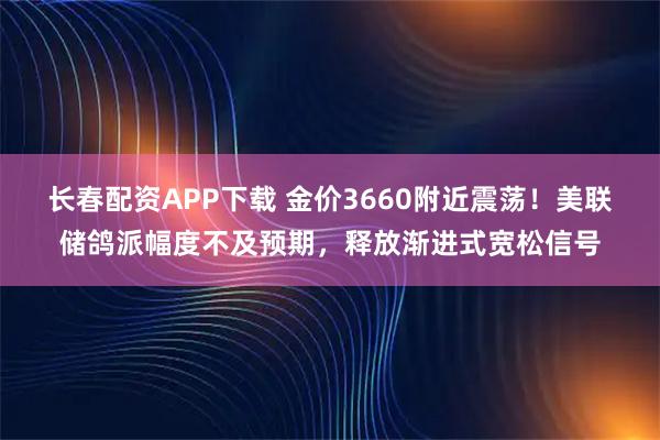 长春配资APP下载 金价3660附近震荡！美联储鸽派幅度不及预期，释放渐进式宽松信号